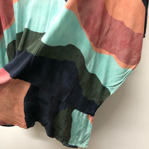 VIIX Paula Hermanny Multicolored Coverup Size L - Picture 5 of 8